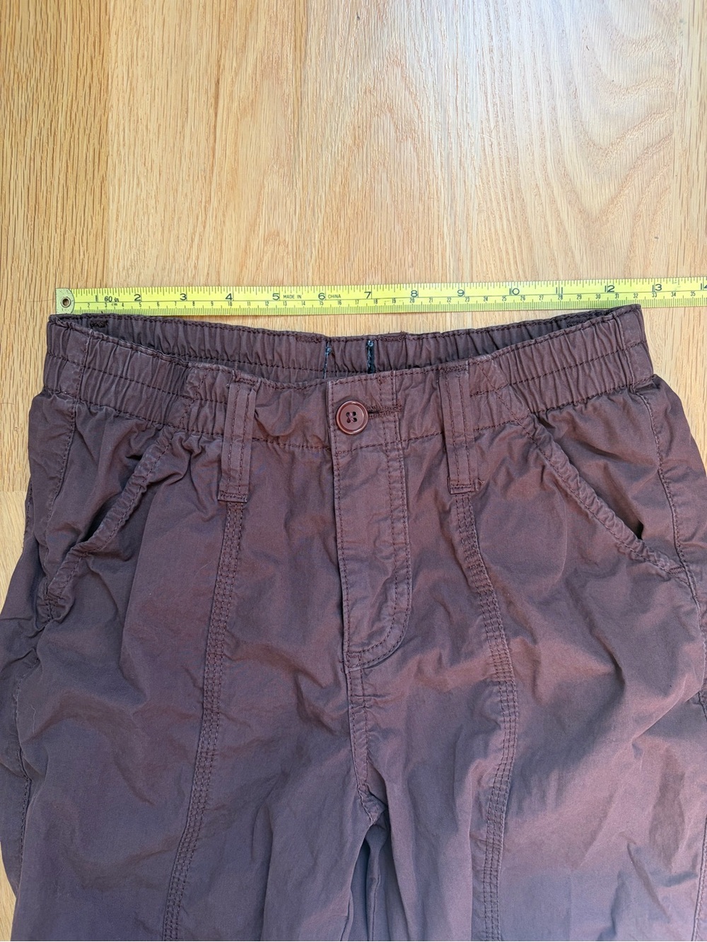 Brown Cargo Pants - Picture 4 of 6